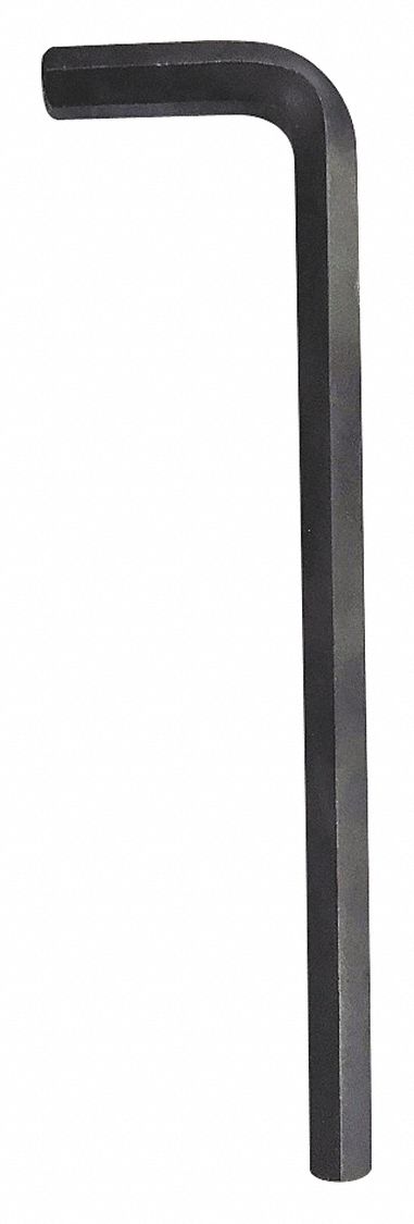CLE HEX,METRIQUE,10MM,EN L,ACIER ALLIE