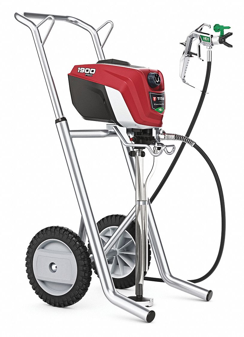 TITAN, Airless, Cart, Paint Sprayer - 54TU98|0580008 - Grainger