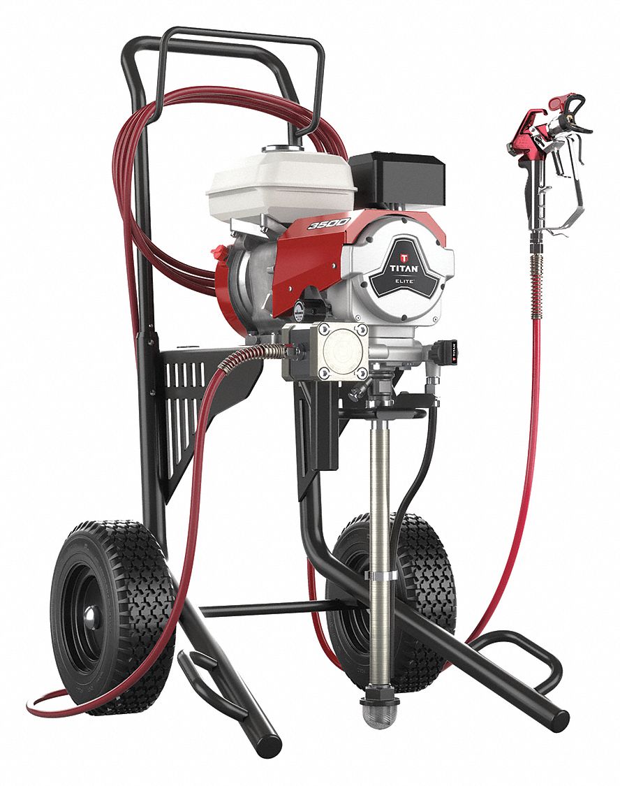 airless paint spraying equipment