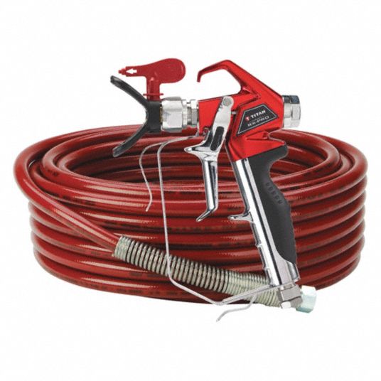 TITAN Conventional Spray Gun 1 in to 12 in Pattern Size, 5 gal Cup