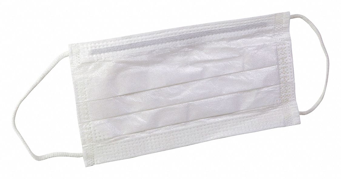 Cleanroom Mask,  M,  Not Rated,  PK 500