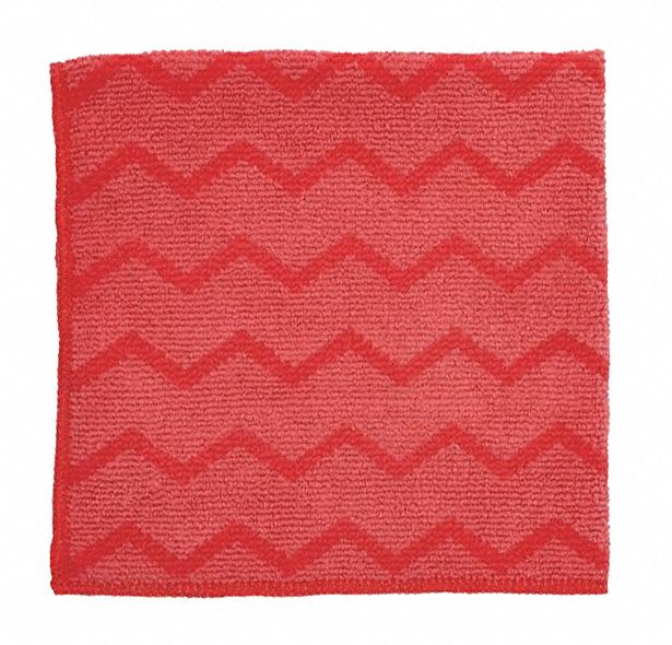 Cleaning Rags Soft Pack Red