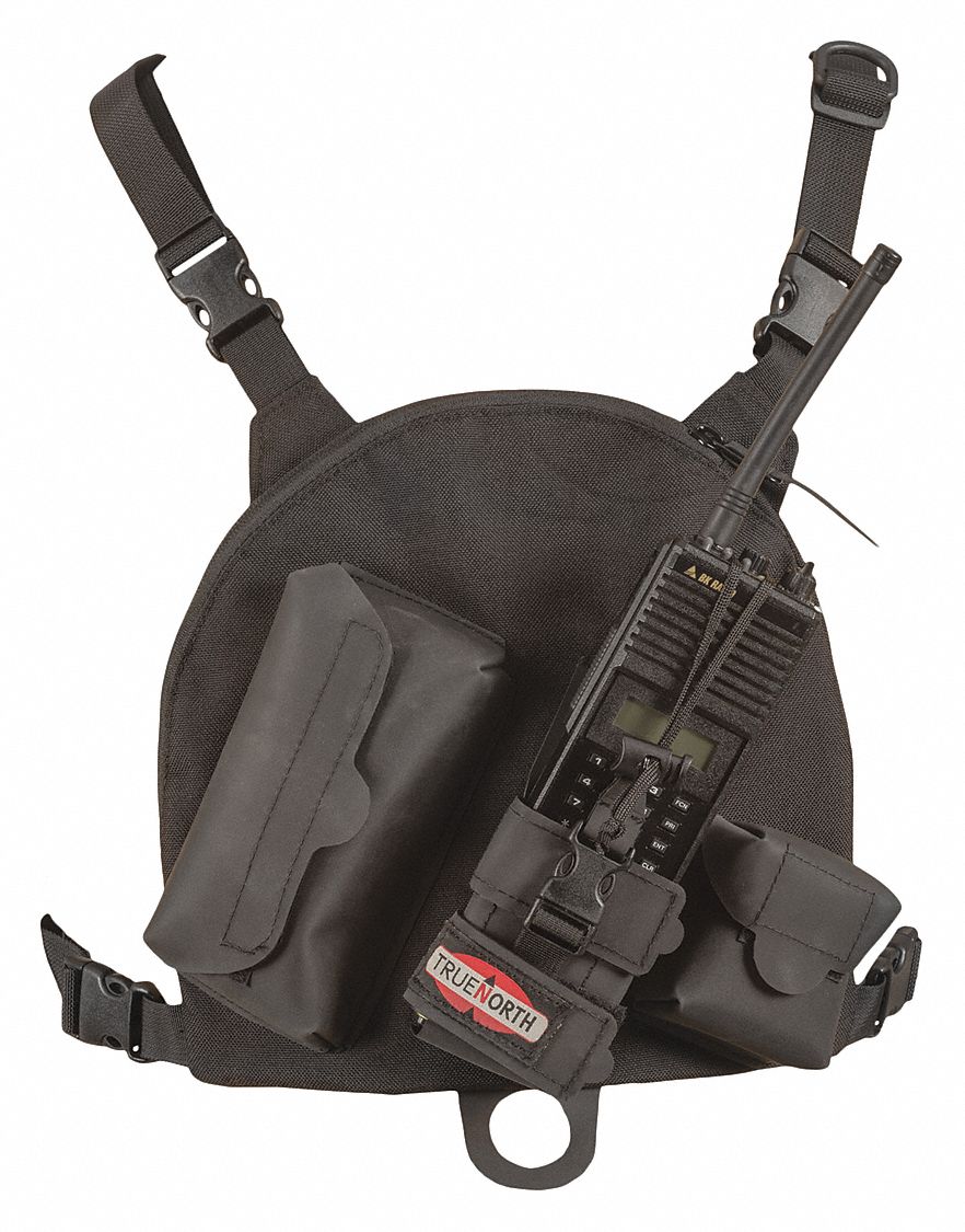 Radio Chest Harness: Carry Accessory