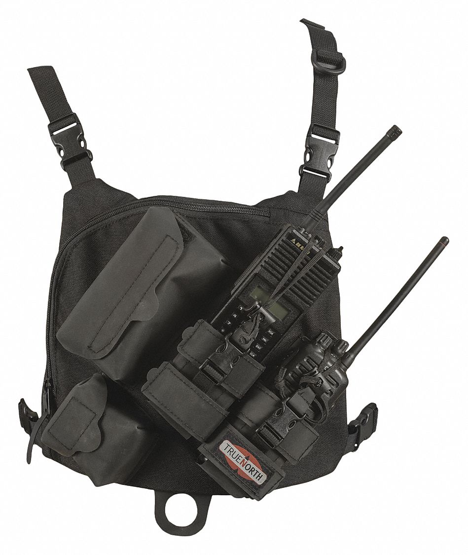 Dual Radio Chest Harness: Carry Accessory