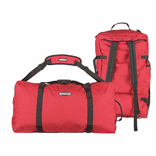 Gear Bag: Red, 1000D Cordura(R), 6,500 cu in Storage Capacity