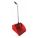 Jumbo Debris Pan,Red,Polypropylene