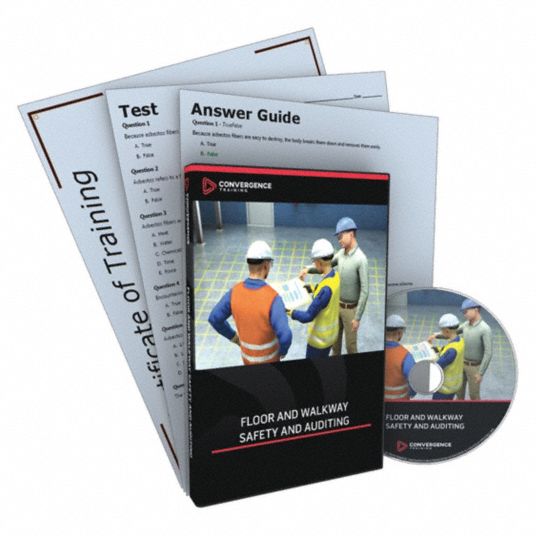 DVD, Paper/Form, Fall Safety, English - Grainger