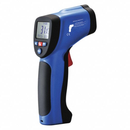 50 to 1550°C, 30:1 FOV, Infrared Thermometer