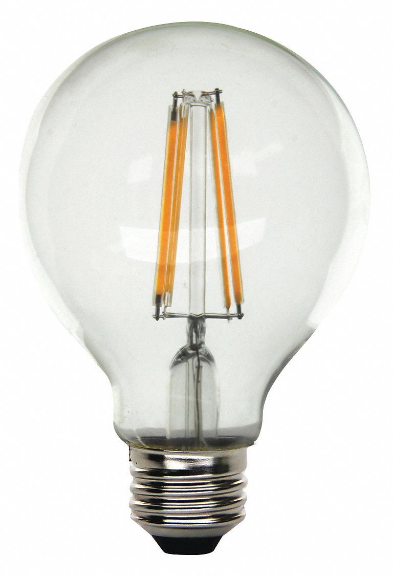 MAXLITE, Medium Screw (E26), LED, Compact LED Bulb - 54UA15|F7G25DLED27 ...