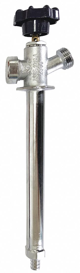 Grainger Approved 12 L Brass Frost Proof Sillcock Aluminum Handle