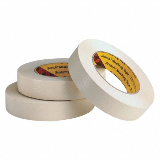 3M 231 Masking Tape, 2 x 60 yds., 7.6 Mil Thick