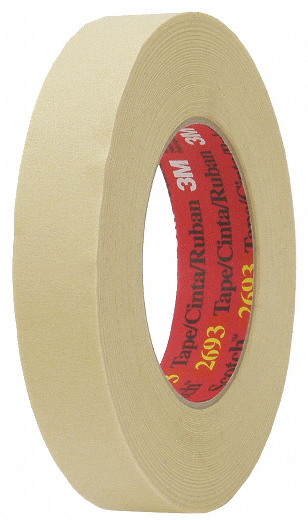 2 x 60 yds. 3M 2693 Masking Tape