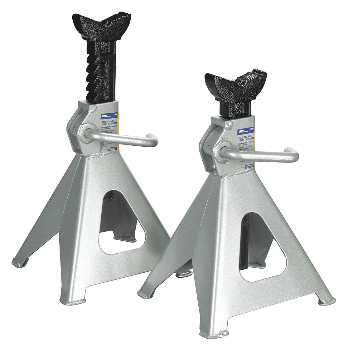 OTC 13 Mechanical Jack Stands; Lifting Capacity (Tons) 4, 1 PR