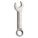 COMBINATION WRENCH, ALLOY STEEL, SATIN, 18 MM HEAD SIZE, 5 IN OVERALL L, OFFSET