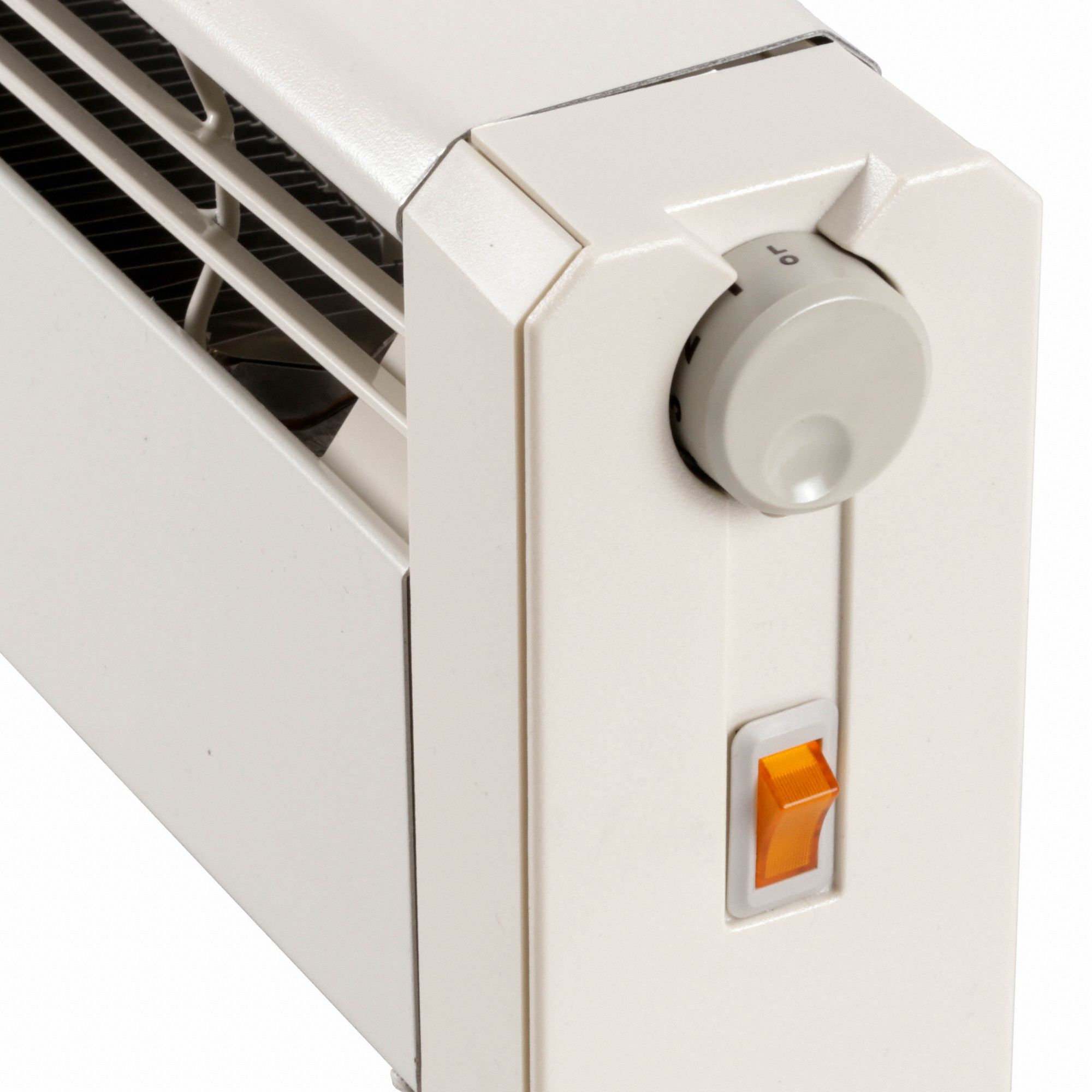 DAYTON Electric Baseboard Heater 1500W, Overheat Protection/TipOver