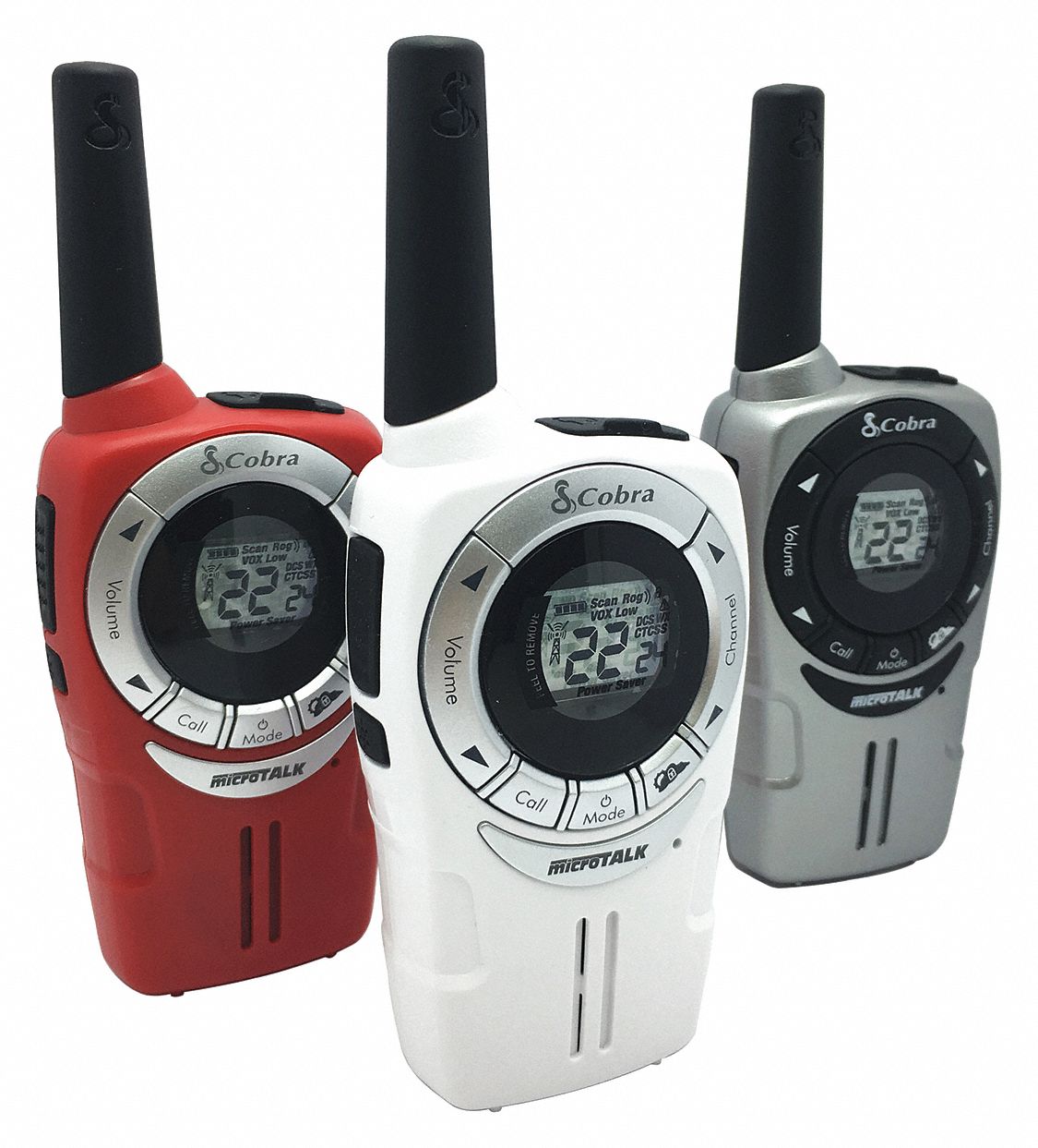 Portable Two Way Radio Backlit LCD 5 H