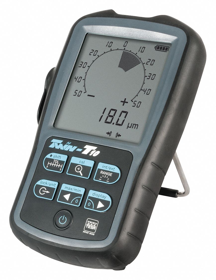 Digital Amplifier Display: TESA TWIN-T10, 0.01 in / 0.254 mm Resolution