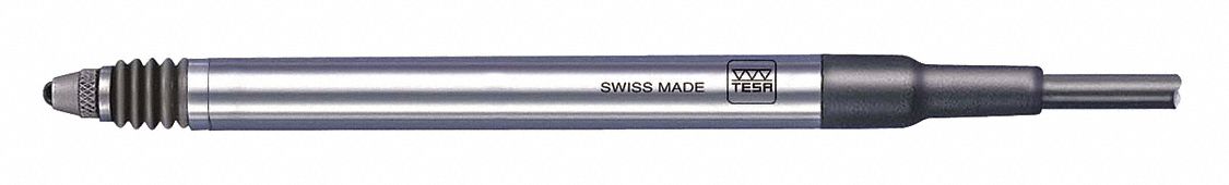 Axial Probe: Tesa Brown and Sharpe, 2 m Cable Lg, 2 mm Max Measurement - mm