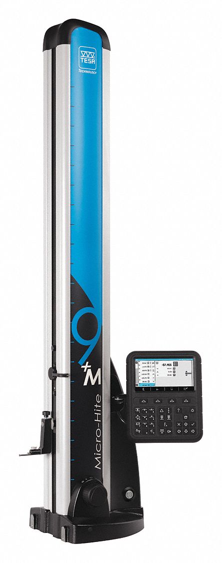 Digital Height Gauge: 0 to 900 mm/175 to 1075 mm Range, Cable/Wireless