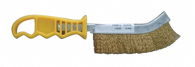 BROSSE METALLIQUE,FER,1 RANG