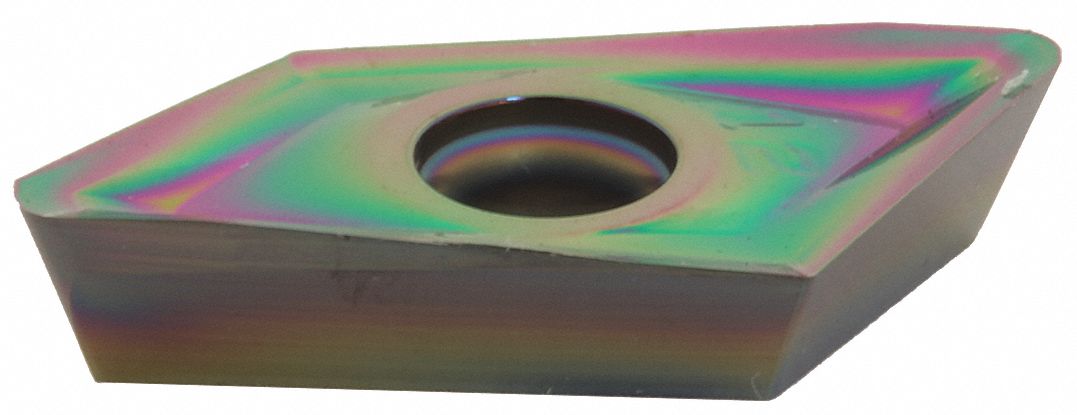 Parallelogram Milling Insert: 0.170 in Inscribed Circle, 1/16 in Corner Radius