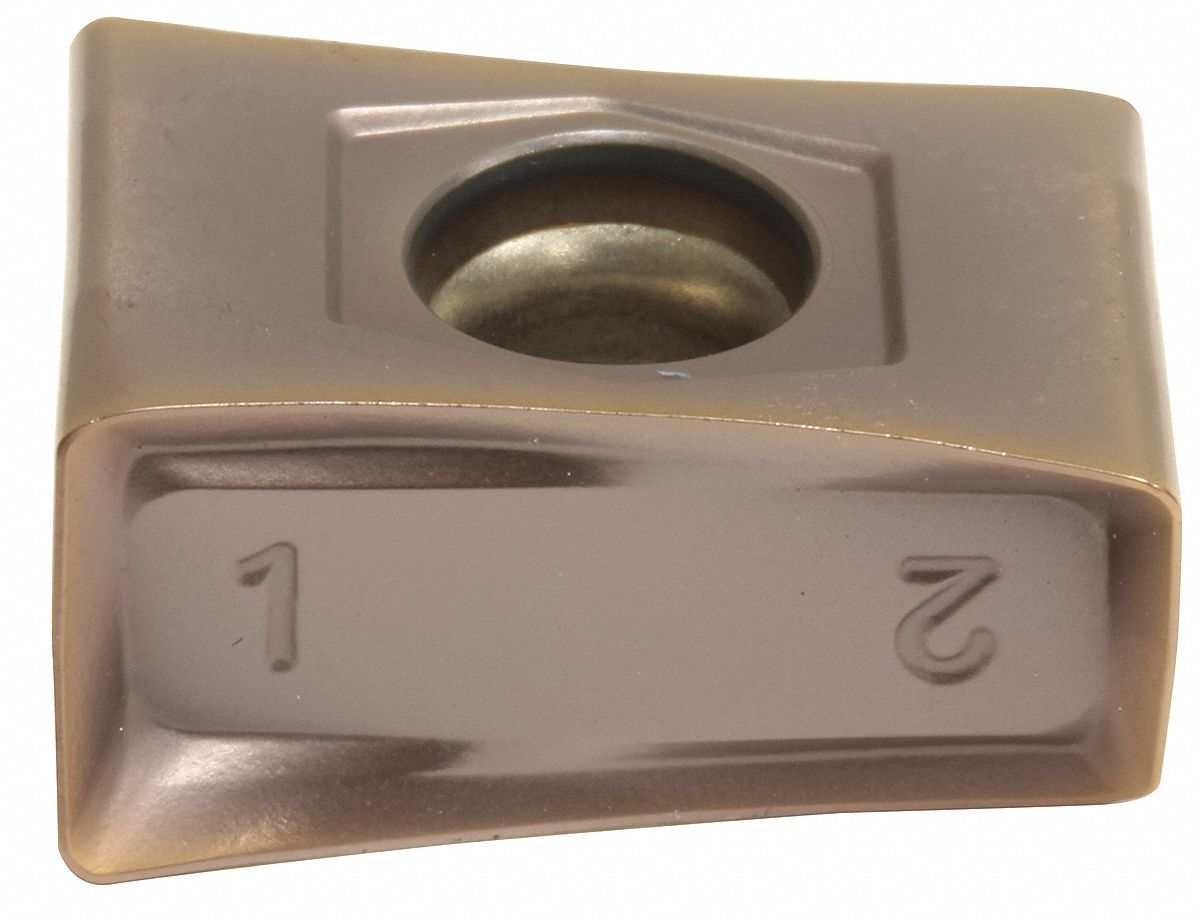 Diamond Milling Insert: 0.180 in Inscribed Circle, 1/32 in Corner Radius, 0.310 in Thick