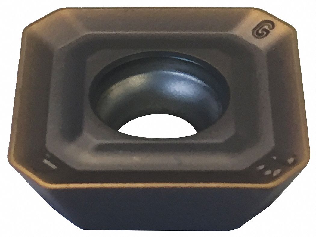 SUMITOMO Square Milling Insert, Inscribed Circle 0.5280 in, Rake 20°to 24° Radial, 20°to 22