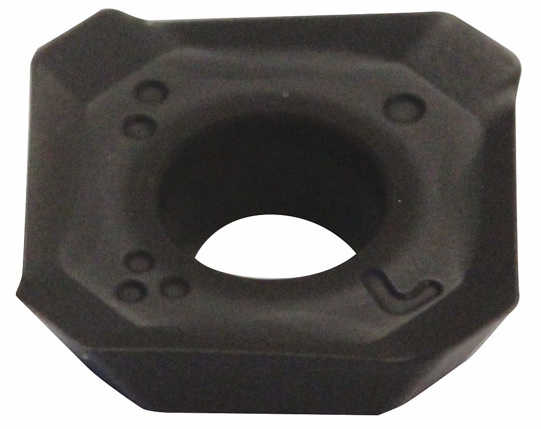 Square Milling Insert: 0.5280 in Inscribed Circle, 0.156 in Thick