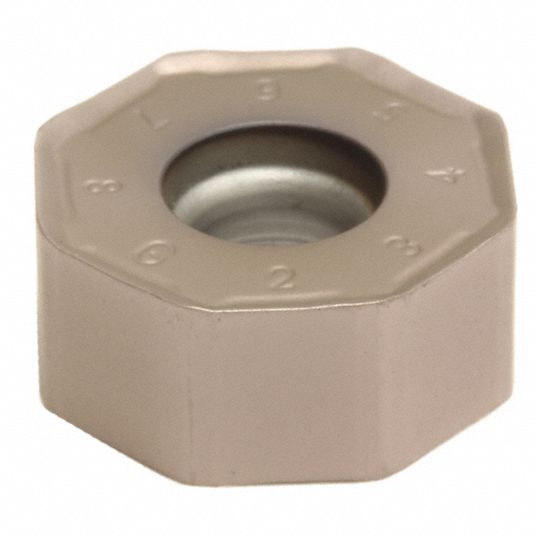 SUMITOMO Octagon Milling Insert: 0.5315 in Inscribed Circle, 0.236 in Thick