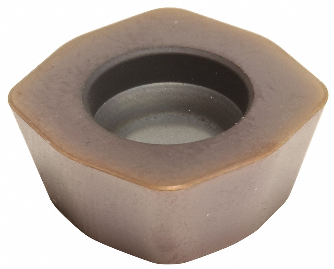 Square Milling Insert: 0.5510 in Inscribed Circle, 0.0790 in Corner Radius, 0.240 in Thick