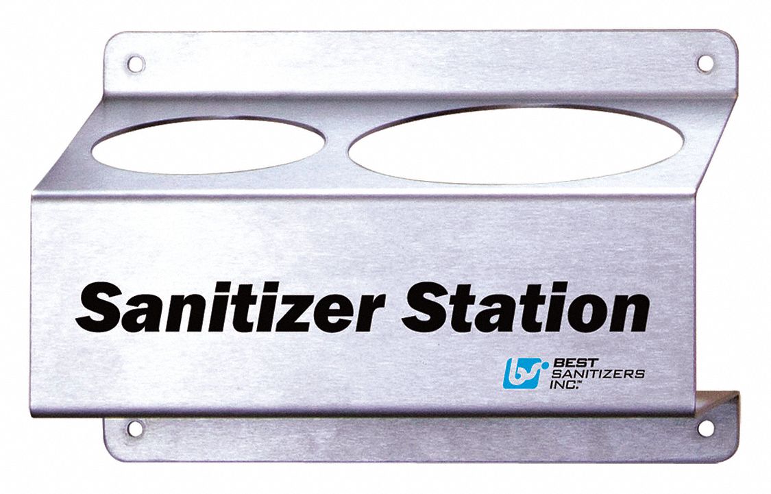 Mounting Bracket: 6 13/64 in Dp, 6 13/32 in Ht, 9 3/4 in Wd, Wall Mount