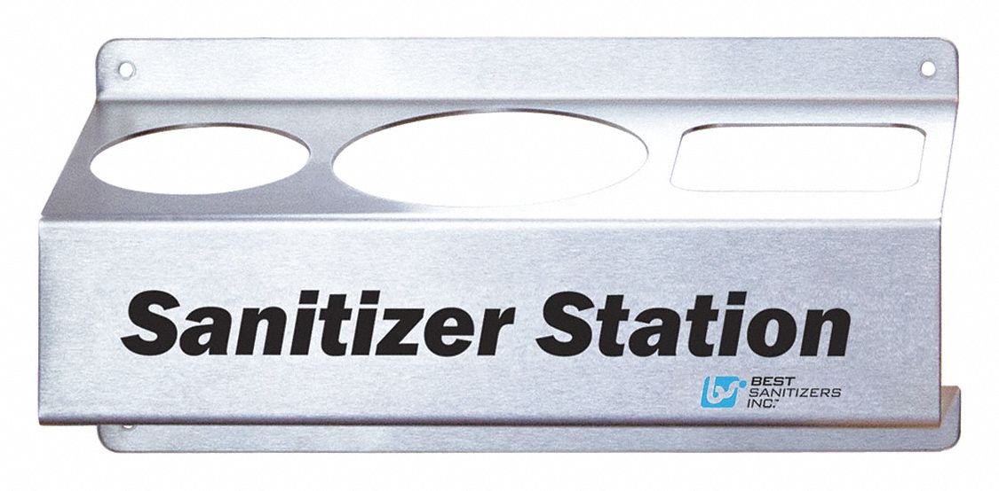 Mounting Bracket: 6 13/64 in Dp, 6 13/32 in Ht, 14 1/2 in Wd, Wall Mount