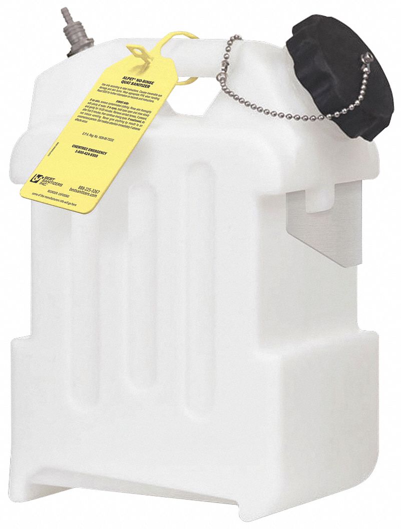 Bucket, 2 1/2 gal, White
