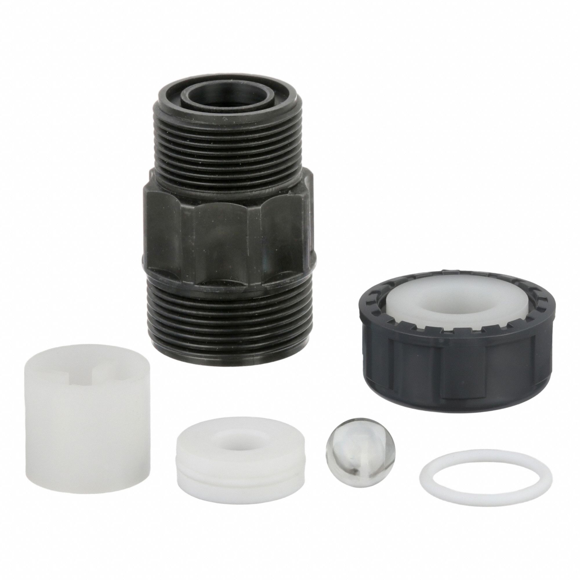 Valve Repair Kit: Mfr Part # VK2FK-KTP, PVDF