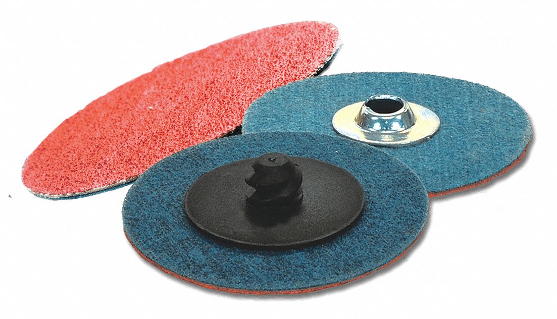 APEX Quick Change Disc, Coated, TR Disc Attachment System, Type 3 Disc