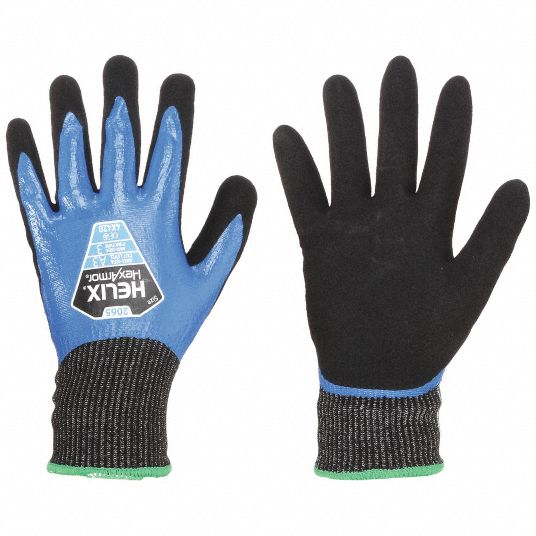 Nitrile Dip Gloves (5 per Pack)