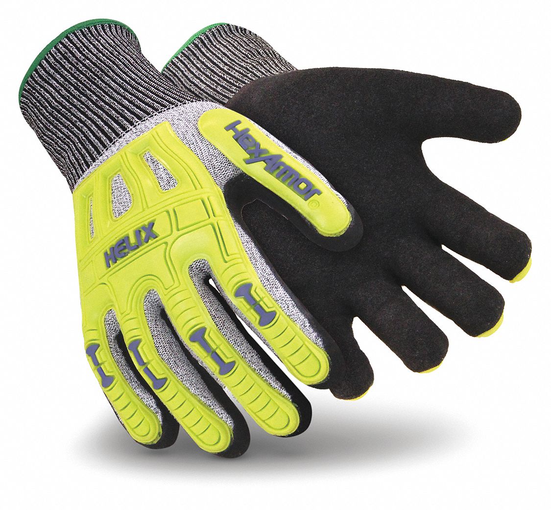 HEXARMOR Cut Resistant Gloves, A3 Cut Level, S, PR 54WJ122096S (7