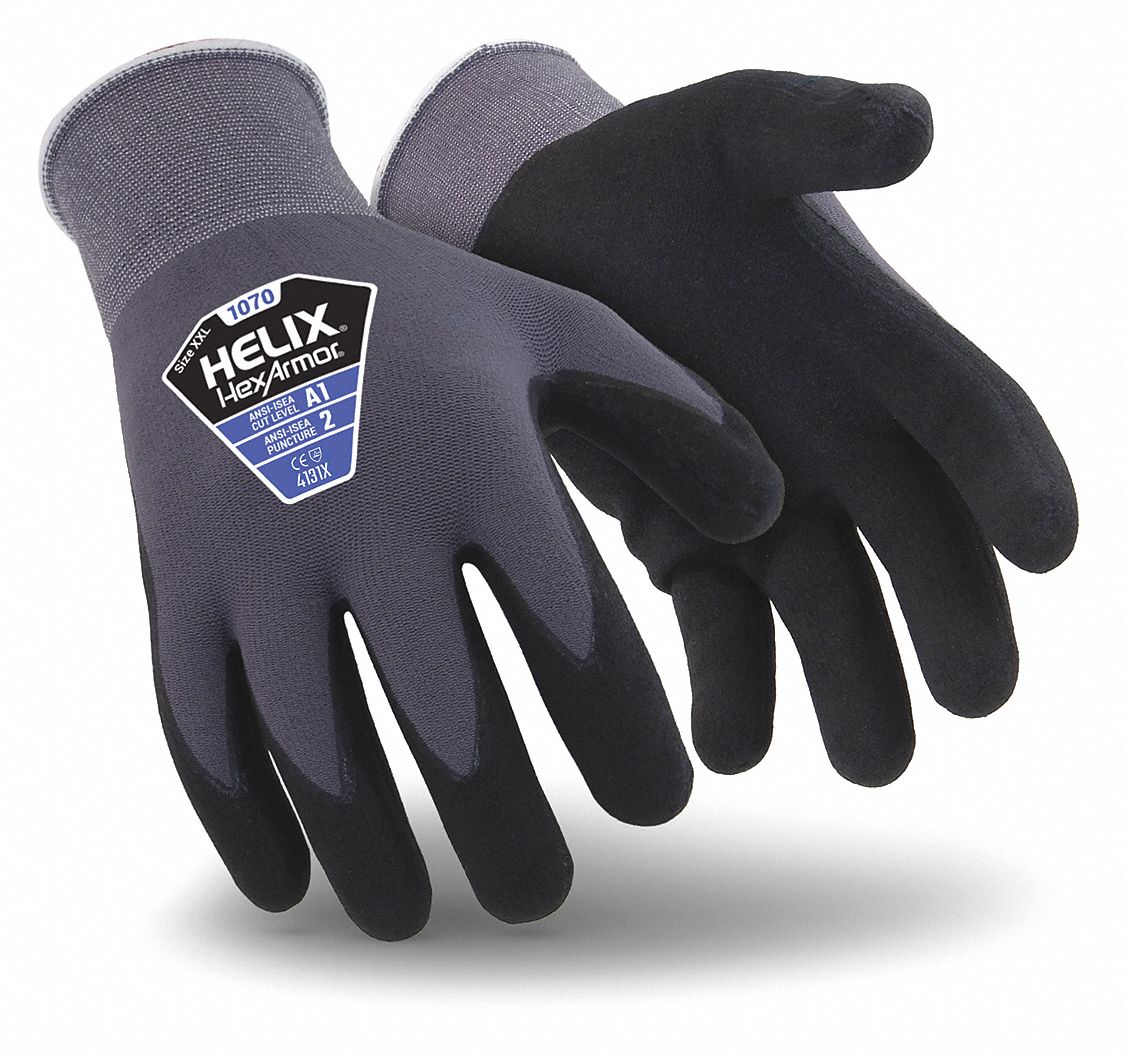 Nitrile Coated Work Gloves Category 2 EN388 4131X Size 10 