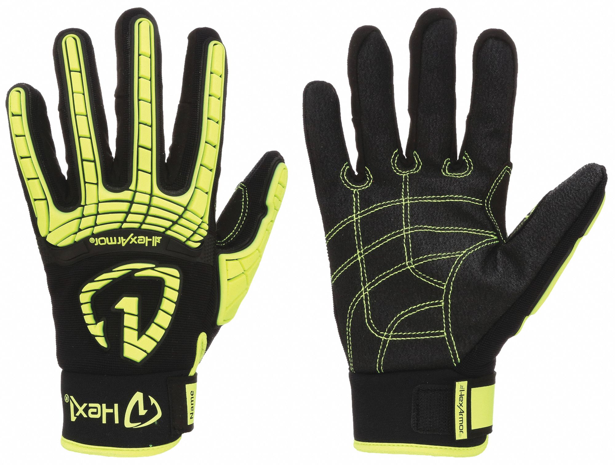 Hexarmor, Xl ( 10 ), Mechanics Glove, Coated Gloves - 54wj72