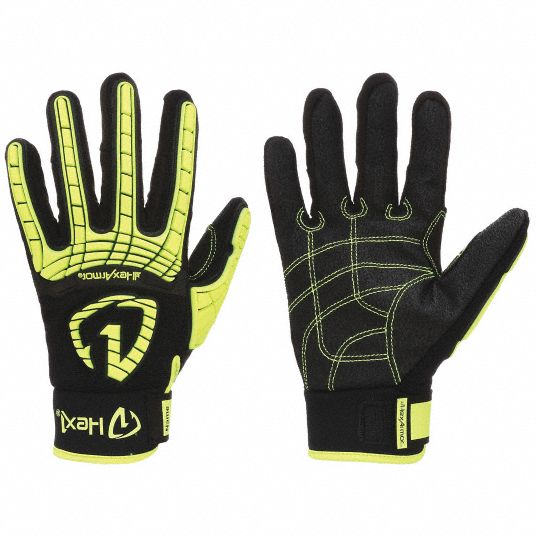 HEXARMOR, XL ( 10 ), Mechanics Glove, Coated Gloves - 54WJ72|2131-XL ...