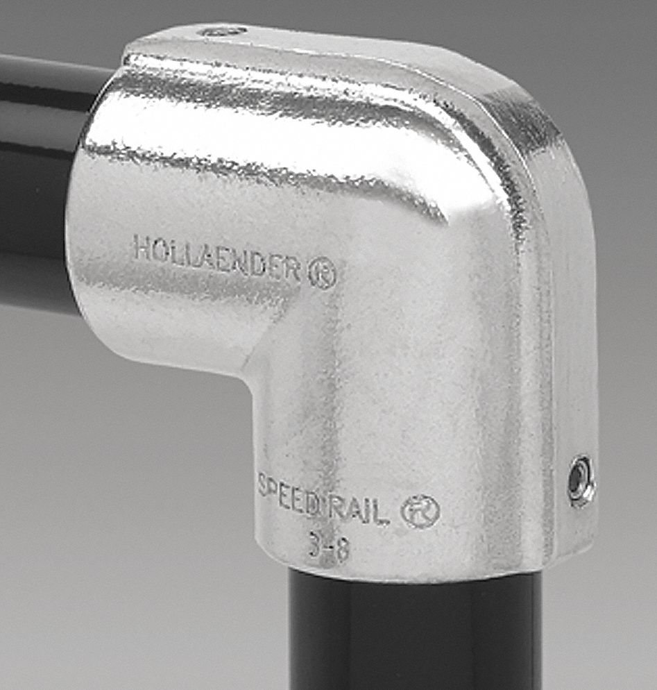 HOLLAENDER Structural Pipe Fitting, Fitting Type Elbow 54WK1437 Grainger