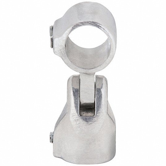 Aluminum Tee-E Hollaender 5E-7 Structural Pipe Fitting 1.25 In Pipe Size, 