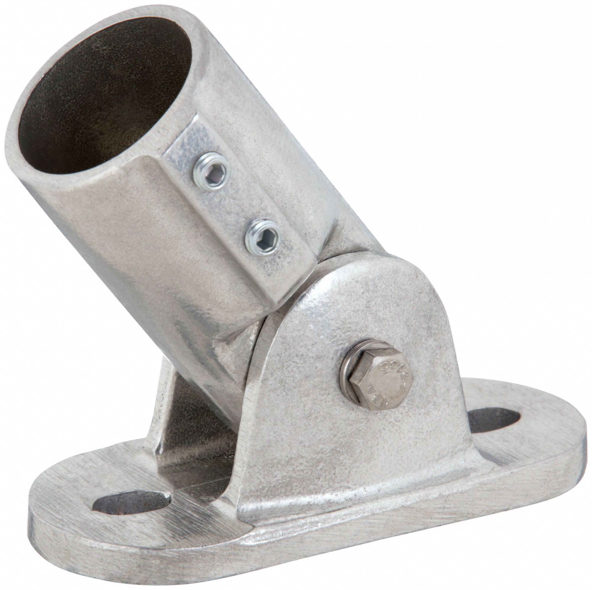 Adj Flange/Base Flange, 1 1/2 in For Pipe Size, Structural Pipe Fitting