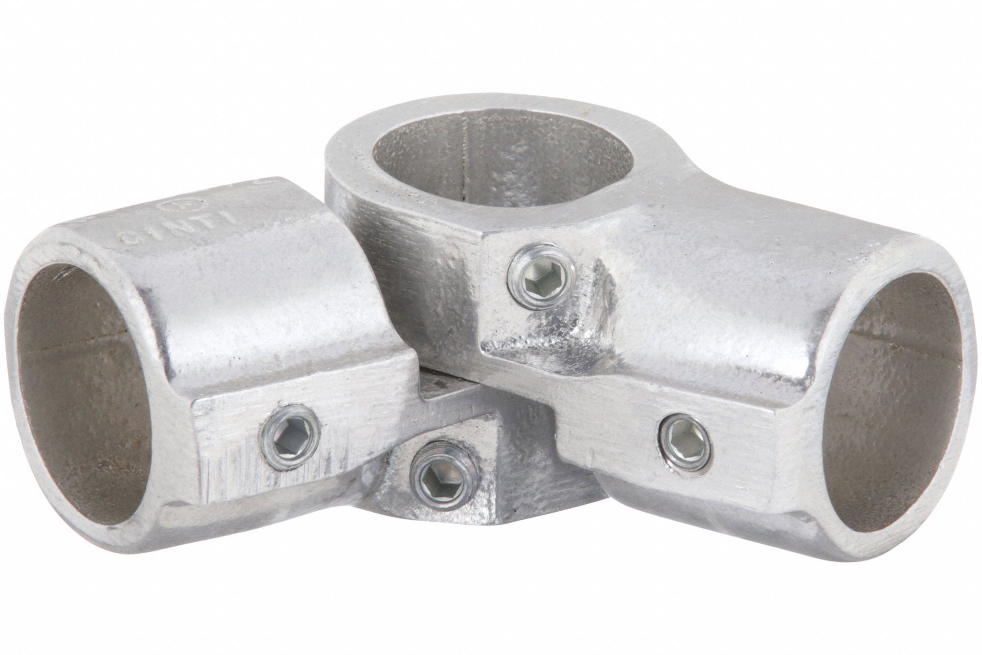 1 in Aluminum Structural Pipe Fitting - 54WK16|30C-6 - Grainger