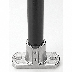 aluminum pipe structural nominal fitting dia grainger close