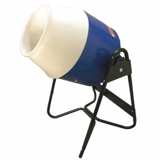 Cement Mixer - 3-1/2 Cubic Ft. Cement Mixer