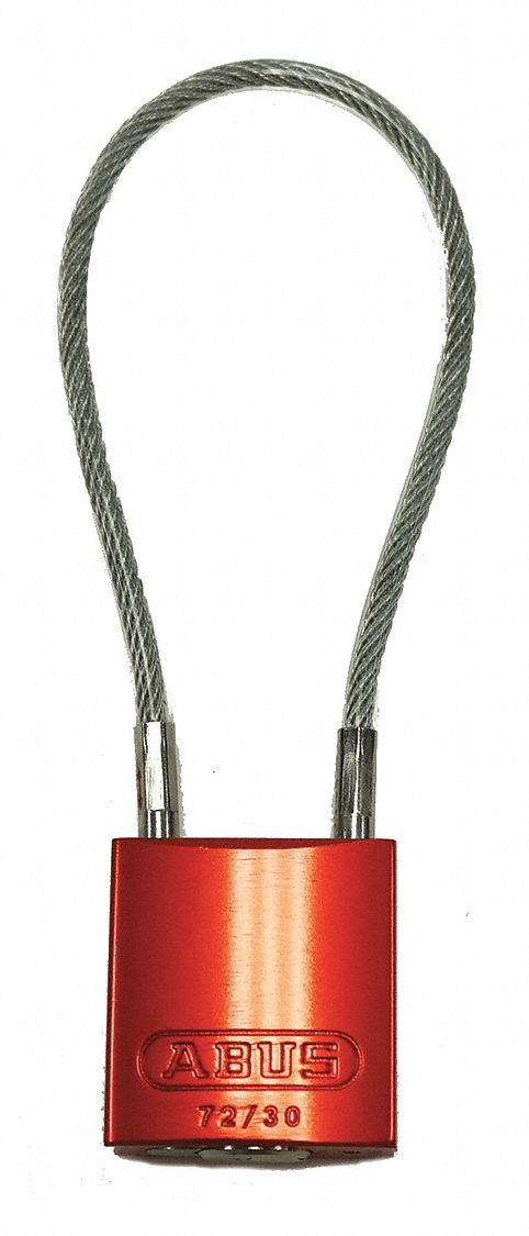 Lockout Padlock, Key Different, Org Body