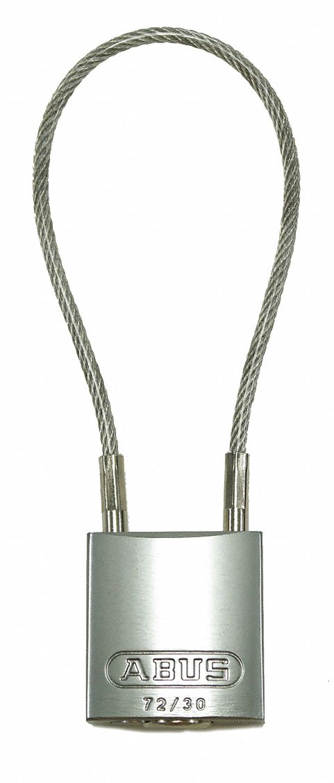 ABUS, Keyed Different, Aluminum, Lockout Padlock - 54XG16|13024 - Grainger