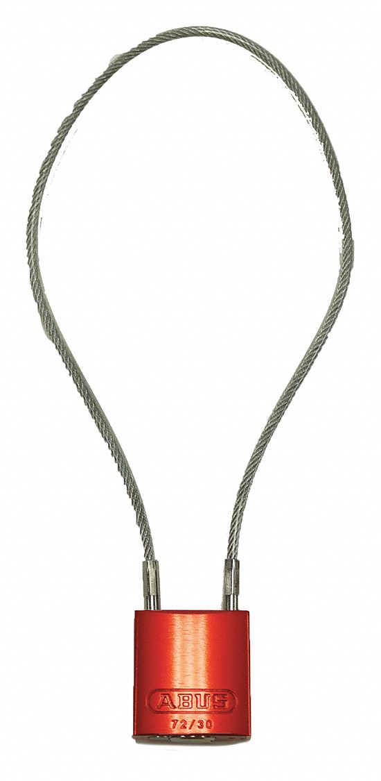 Lockout Padlock, Key Different, Org Body