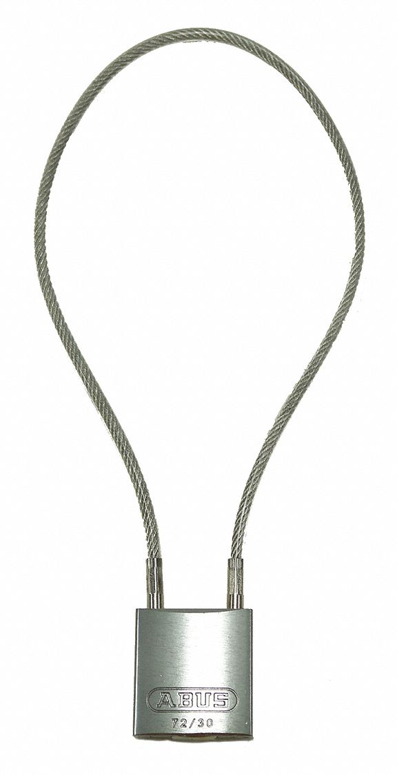 Lockout Padlock, Key Different, 5 Pins